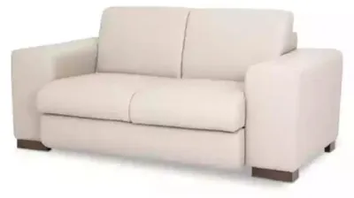 Produktbild von Weißer Zweisitzer Luxus Couch Moderne Arbeitszimmermöbel Stil Sofas