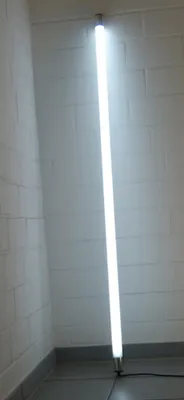 Produktbild von LED Leuchtstab Satiniert 0,63m Länge 950Lumen IP44 für Außen KaltWeiß
