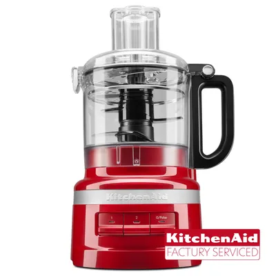 Produktbild von KitchenAid 5KFP0719EER Food Processor 3 Stufen 1,7l Empire Rot Factury Serviced