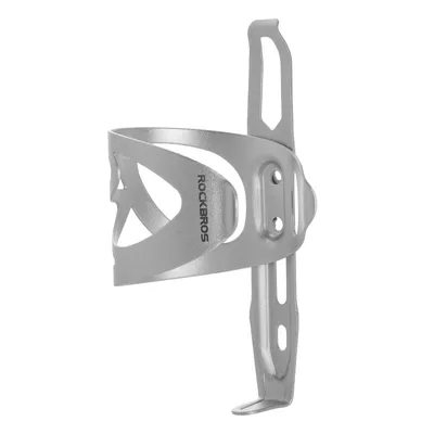 Immagine prodotto di ROCKBROS portaborraccia in alluminio per bicicletta porta borraccia con viti di montaggio luce per bici da strada MTB argento