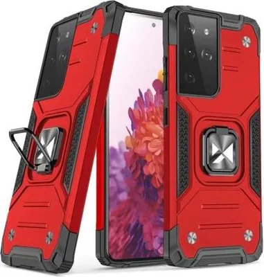 Produktbild von Wozinsky Ring Armor gepanzert Hybrid Fall + Magnetische Halterung Xiaomi Redmi Note 11 Pro 5G