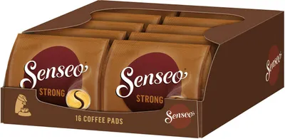 Produktbild von SENSEO Strong Kaffee Pads 10er Pack 10 x 16 Getränke