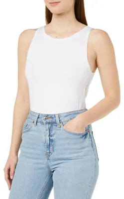 Produktbild von nelice Damen Top mit Spitze 19524971-NE01, Weiss, M