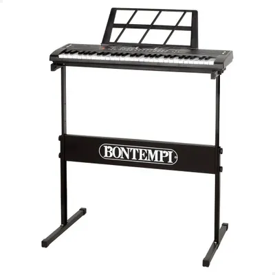 Produktbild von Bontempi 39232 54 Keys Elektronisches Keyboard Silber  Silber One Size