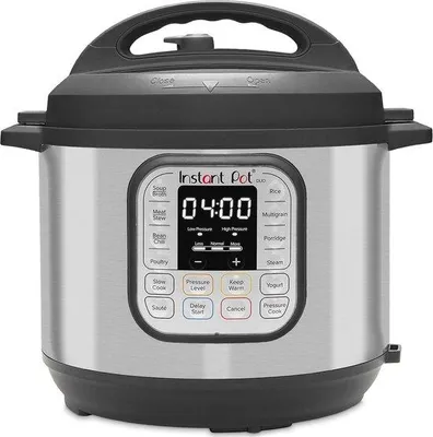 Obrázek produktu pro Elektrická varná deska 7 v 1 – 5,7 l, 1000 W, 220 V, nerezová ocel, multifunkční
