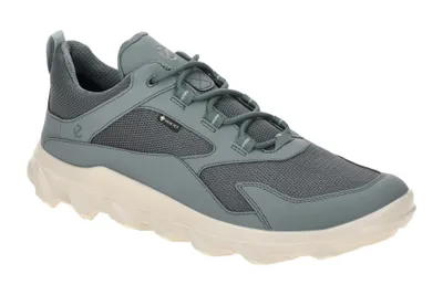 Produktbild von Ecco MX Herrenschuhe - sportliche Halbschuhe - Schnürschuhe blau Freizeit NEU