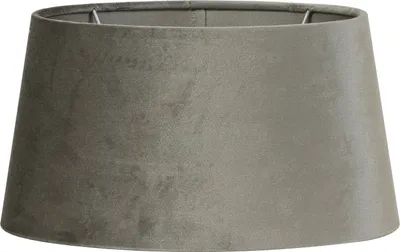 Produktbild von Light & Living - Lampenschirm ZINK - 21x17,5x12cm - Braun