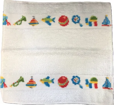 Produktbild von Seiftuch, Feiler GmbH, Bambini, 01200040504, Farbe weiß
