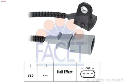 Produktbild von FACET Nockenwelleposition Sensor für VW Golf V Schrägheck (1K1) Nockenwellen 9.0535