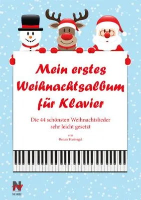 Produktbild von Mein erstes Weihnachtsalbum für Klavier