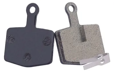 Produktbild von 1 Paar Bremsbeläge 32.5x26mm Universal für E-Scooter + Feder Ersatzteil