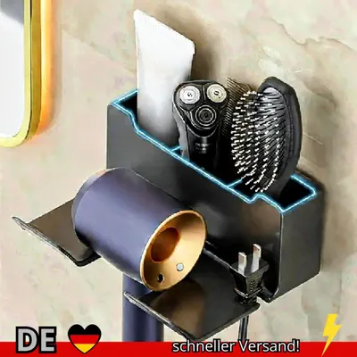 Produktbild von Haartrockner Halter Wandmontage für Dyson Ohne Bohren