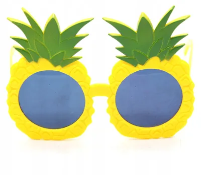 Produktbild von Tamipol Ananas Partybrille für Kostüme und Geburtstage