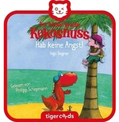Produktbild von Tiger Media Der kleine Drache Kokosnuss: Hab keine Angst!