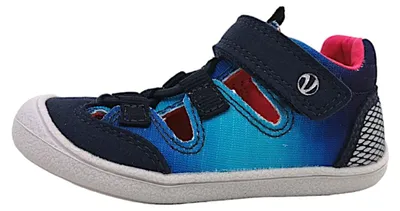 Produktbild von Vado BEACH Elastic Kinderschuhe Mädchen Minilette Blau Freizeit