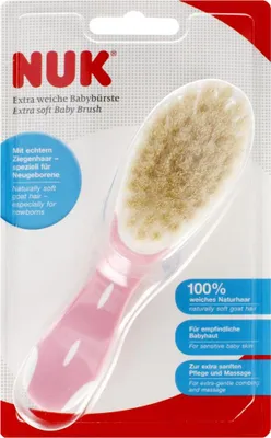 Zdjęcie produktu dla Nd39_528152 Nuk Szczotka Dla Niemow Miekka Roz 10