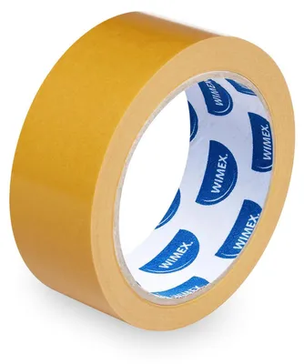 Produktbild von 3x Doppelseitiges Klebeband 38 mm x 10 m mit Folienträger 80my