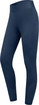 Image de E.L.T Reitleggings Damen Full-Grip Pia FS 2025 Reithose Denimblau 176