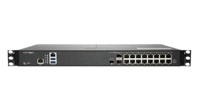 Immagine prodotto di SonicWall NSA 2700 Managed L2 Gigabit Ethernet (10/100/1000) 1U Schwarz
