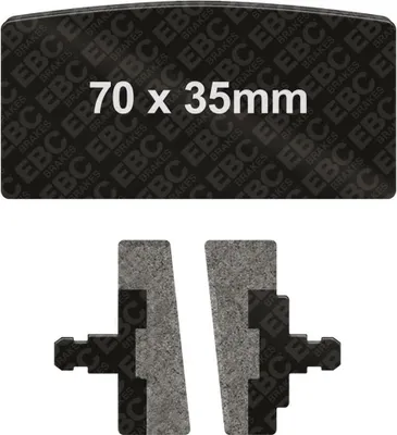 Immagine prodotto di Pastiglie freno EBC Standard FA022 per BMW R
