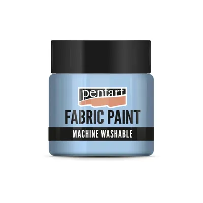 Produktbild von PENTART Stofffarbe, 50 ml, Himmelblau