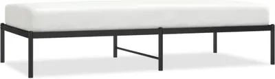 Obrázok produktu pre Kovový rám postele čierny 90x190 cm