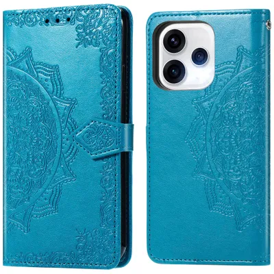 Image de imoshion Mandala Bookcase pour Oppo Reno15 (5G) - Turquoise