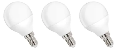 Produktbild von Spectrum E14 LED Lampe 1W 90lm 6000K Kaltweiß 230V 3 Stück