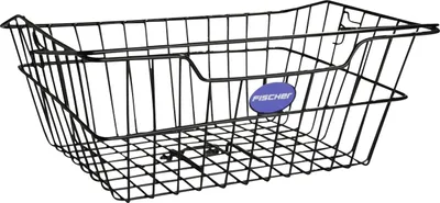 Produktbild von Fischer Gepäckträgerkorb grobmaschig 310x420x180mm