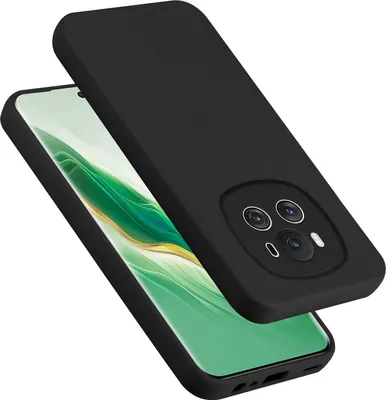 Produktbild von Cadorabo Hülle für Honor Magic 6 Hülle Silikon Handyhülle Case aus flüssigem Silikon, Kratzfeste und stoßfeste Schutzhülle für Honor Magic 6