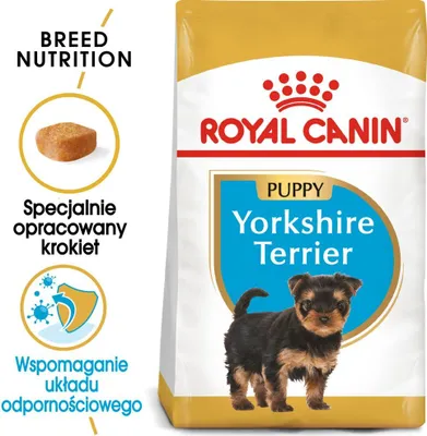 Zdjęcie produktu dla ROYAL CANIN Yorkshire Terrier Puppy 500g