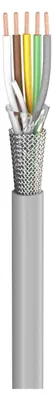 Produktbild von Steuerleitung SC-Control Flex; 5 x0,50 mm²; PVC, flammwidrig, Ø 6,70 mm; grau; Eca