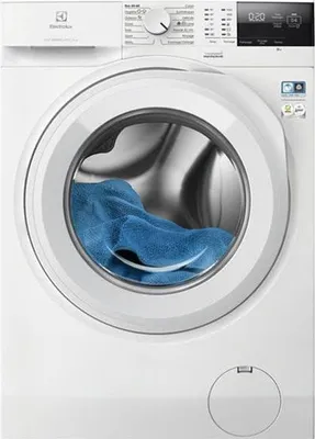 Image de Lave-linge frontal 60cm 9kg 1400 tours/min - Electrolux - EW6FI4109RA - perfectcare 600