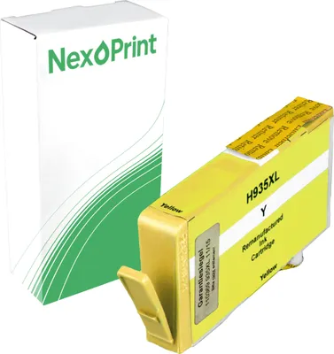 Produktbild von Druckerpatrone kompatibel zu HP C2P26AE 935XL yellow OfficeJet Pro 6835 6830 6239 6235 6230