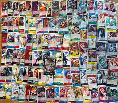 Produktbild von One Piece TCG Karten Bulk Fietkau Random 100 Stück