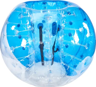 Obrázek produktu pro SucceBuy Nafukovací míč, 1 balení, 5 stop/1,5 m. 0,8 mm silné PVC pro dospívající a dospělé. Sumo basketbalové míče pro venkovní týmové hry na zahradě, dvoře, v parku. Bublinkové míče pro lidské křečky. Hračka ve tvaru bumper bopper