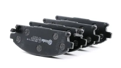 Image de Jeu de plaquettes de frein à disque Brembo, essieu avant P 56 040