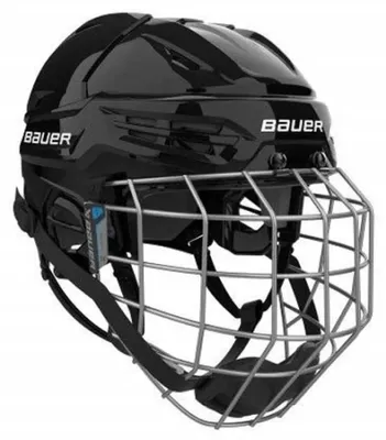 Image de Casque Bauer Combo (avec grille) RE-AKT 55 blanc L