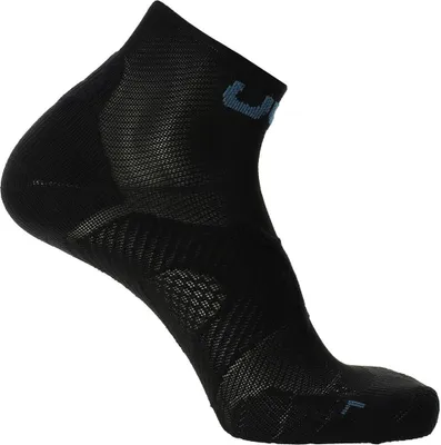 Produktbild von UYN Man RunnerŽs one socks black/blue poseidon 45-47