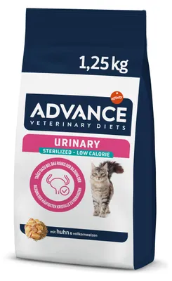 Produktbild von Advance | Katzentrockenfutter | Urinary Low Calorie | Übergewicht | 1,25 kg