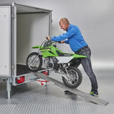 Productafbeelding van Aluminium oprijplaat - 200 cm