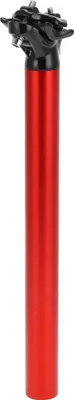 Produktbild von 1 Stš¹ck Universal Fahrradsattelstš¹tzen verstellbar mit Befestigungsclip 31,6x350mm Fahrradsattelstš¹tze Rot Aluminiumlegierung