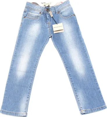 Produktbild von 9251G hellblaue BURBERRY Hose Kinderjeans