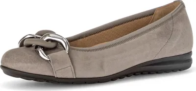 Produktbild von Gabor (0) Ballerinas Damen 31393136313132 Grau 37 1/2 EU