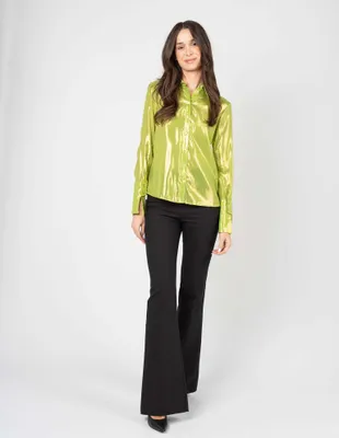 Immagine prodotto di Camicia Patrizia Pepe - 8C0556/A119 - Verde- Taglia: 36(EU)