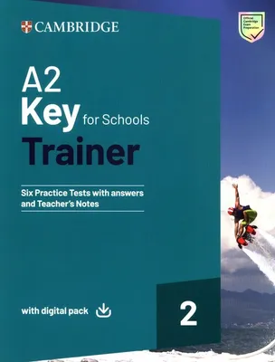Immagine prodotto di A2 Key for Schools Trainer 2 Trainer with Answers with Digital Pack