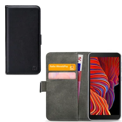 Produktbild von Mobilize Polyurethanleather Book Case Black Samsung Galaxy Xcover 5