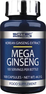 Produktbild von Scitec Nutrition Mega Ginseng 100 Kapseln