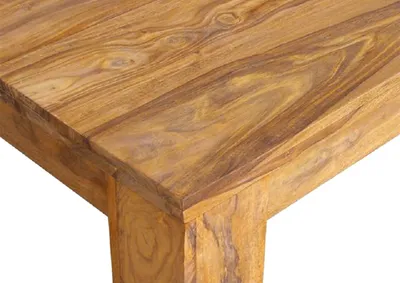 Produktbild von MASSIVMOEBEL24 Esstisch Sheesham 260x100x76 braun geölt NATURE BROWN #829