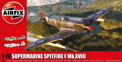 Obrázek produktu pro Airfix Supermarine Spitfire F Mk.XVIII 1:48
